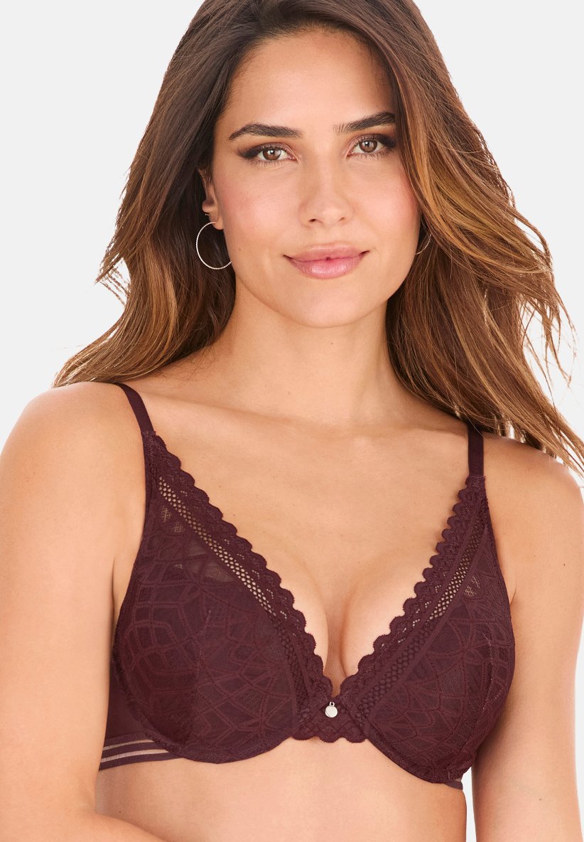 Бюстгальтер s.Oliver Push-up bra, Cassis/Purple
Бюстгальтер s.Oliver Push-up bra, Cassis/Purple