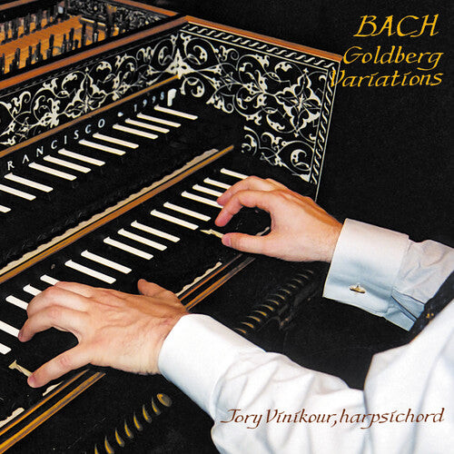 CD диск Bach / Vinikour: Bach Goldberg Variations
CD диск Bach / Vinikour: Bach Goldberg Variations