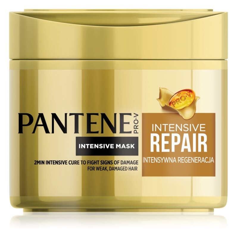 Восстанавливающая маска для сухих и поврежденных волос Pantene Intensive Repair Mask
Восстанавливающая маска для сухих и поврежденных волос Pantene Intensive Repair Mask