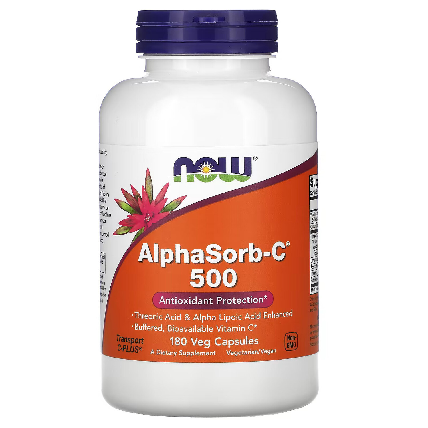 NOW Foods, AlphaSorb-C 500, 180 растительных капсул
NOW Foods, AlphaSorb-C 500, 180 растительных капсул