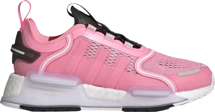 Кроссовки Adidas NMD_R1 V3 J 'Beam Pink', розовый 
Кроссовки Adidas NMD_R1 V3 J 'Beam Pink', розовый