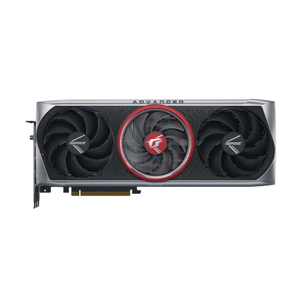 Видеокарта Colorful iGame GeForce RTX 4080 SUPER Advanced OC, 16 ГБ, черный/серый
Видеокарта Colorful iGame GeForce RTX 4080 SUPER Advanced OC, 16 ГБ, черный/серый