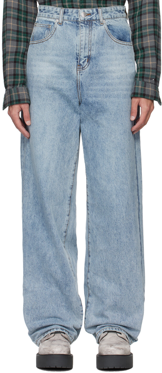 Синие джинсы Dust And Grit Stolen Girlfriends Club
Синие джинсы Dust And Grit Stolen Girlfriends Club