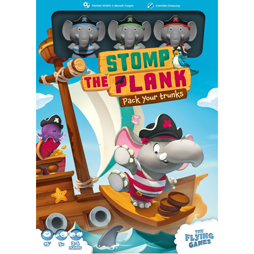 Настольная игра Stomp The Plank
Настольная игра Stomp The Plank