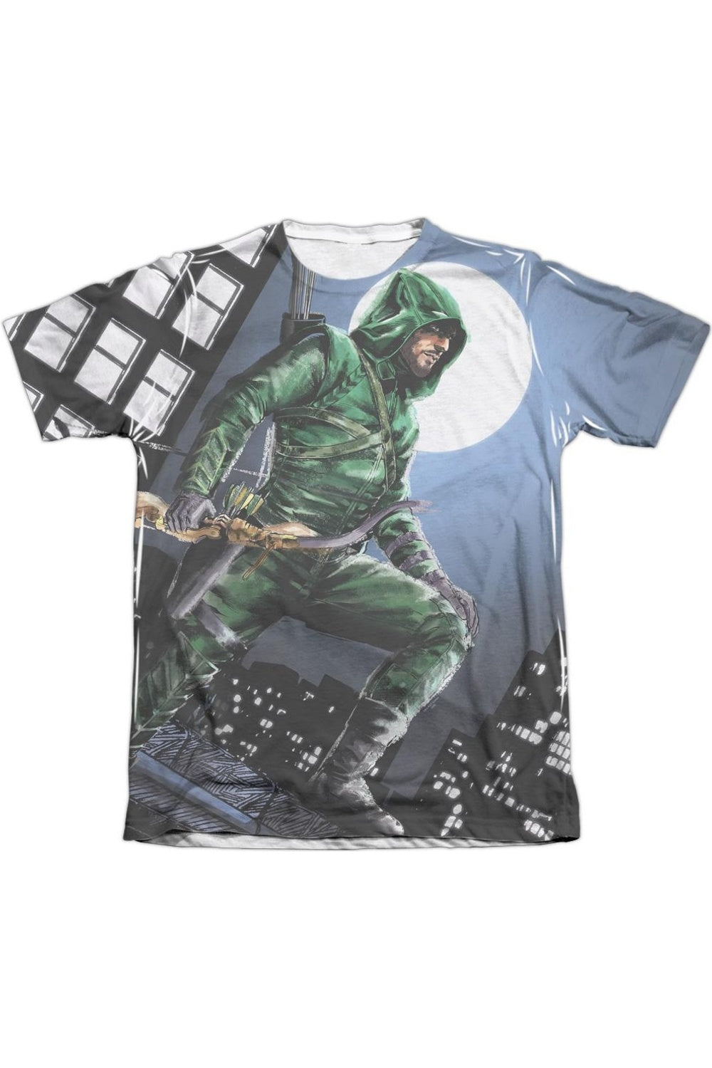 Футболка с коротким рукавом Arrow Night Watch для взрослых из полиэстера/хлопка Gildan, белый
Футболка с коротким рукавом Arrow Night Watch для взрослых из полиэстера/хлопка Gildan, белый