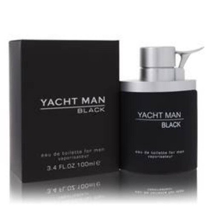 Туалетная вода-спрей Myrurgia Yacht Man Black, 100 мл
Туалетная вода-спрей Myrurgia Yacht Man Black, 100 мл