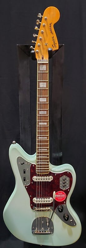 Squier Classic Vibe '70s Jaguar 2022 Surf Green
Squier Classic Vibe '70s Jaguar 2022 Surf Green
