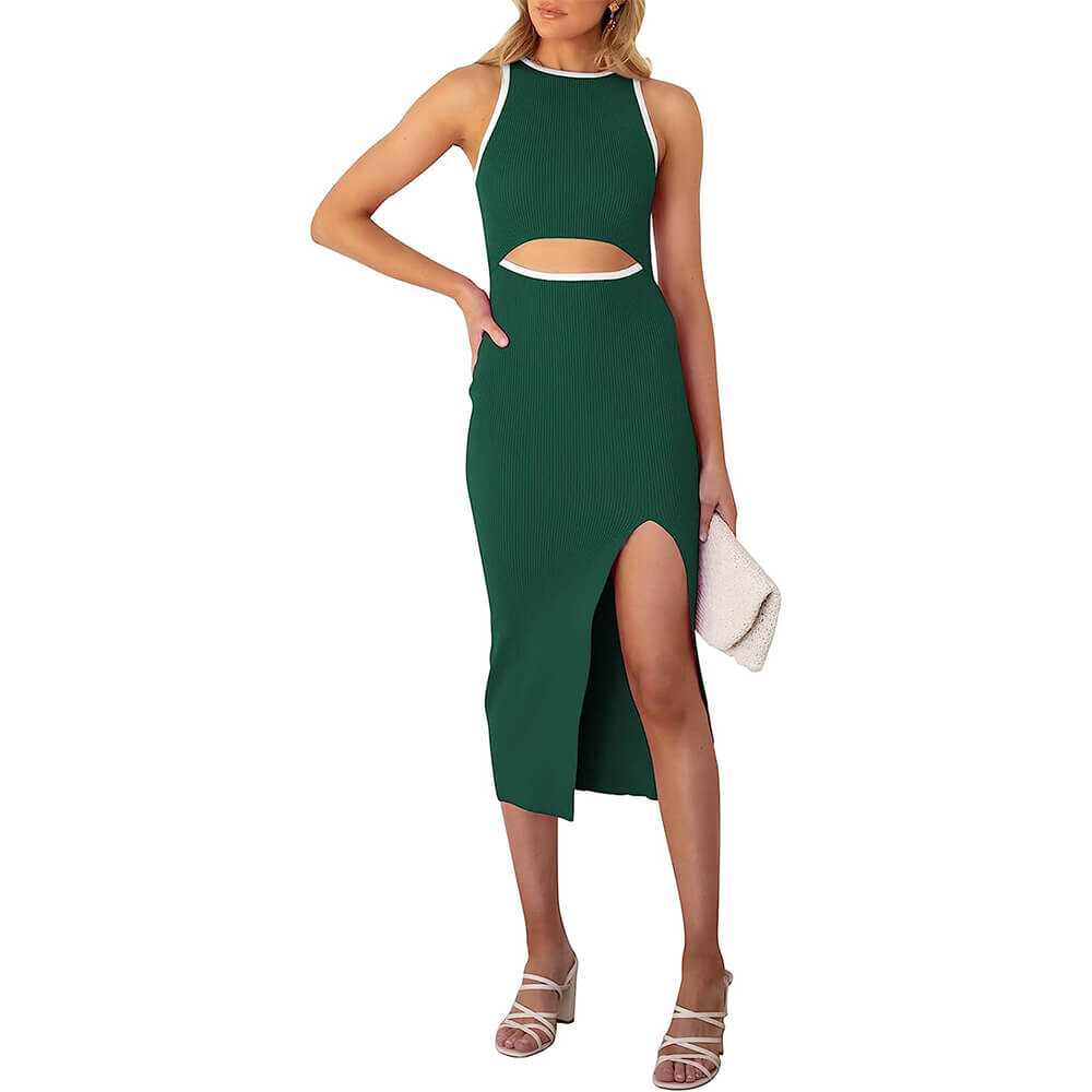 Платье-миди Pink Queen Cutout, зеленый
Платье-миди Pink Queen Cutout, зеленый