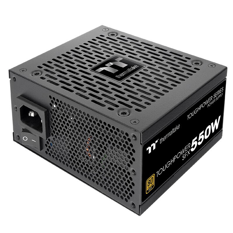 Блок питания Thermaltake Toughpower SFX 550W Gold, 550 Вт
Блок питания Thermaltake Toughpower SFX 550W Gold, 550 Вт