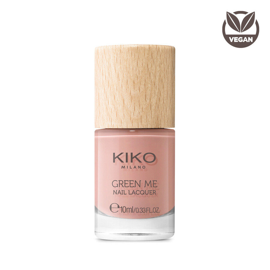 KIKO Milano, Green Me Nail Lacquer натуральный лак для ногтей 03 Elegant Rose 10 мл
KIKO Milano, Green Me Nail Lacquer натуральный лак для ногтей 03 Elegant Rose 10 мл