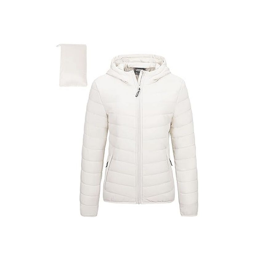 Куртка Outdoor Ventures Women's Packable Lightweight Full-Zip With Hood, белый
Куртка Outdoor Ventures Women's Packable Lightweight Full-Zip With Hood, белый