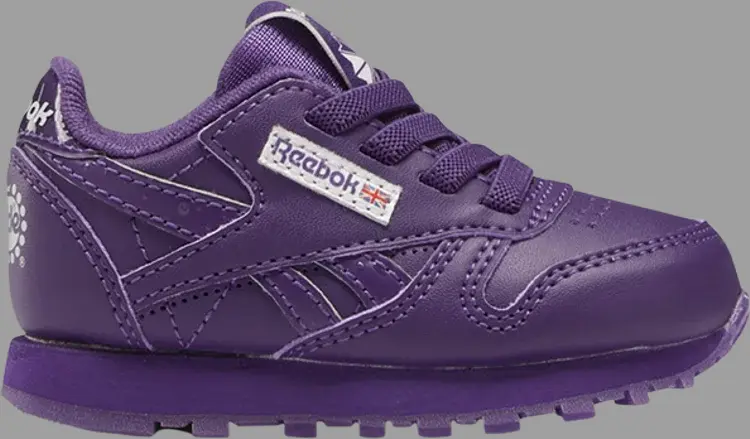 Кроссовки popsicle x classic leather toddler 'purple emperor' Reebok, фиолетовый
Кроссовки popsicle x classic leather toddler 'purple emperor' Reebok, фиолетовый