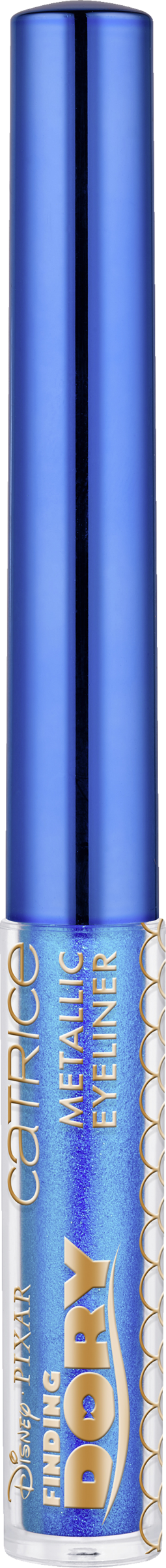 Подводка для глаз Catrice Disney Pixar Finding Dory Metallic Eyeliner 010 Blue Lagoon
Подводка для глаз Catrice Disney Pixar Finding Dory Metallic Eyeliner 010 Blue Lagoon