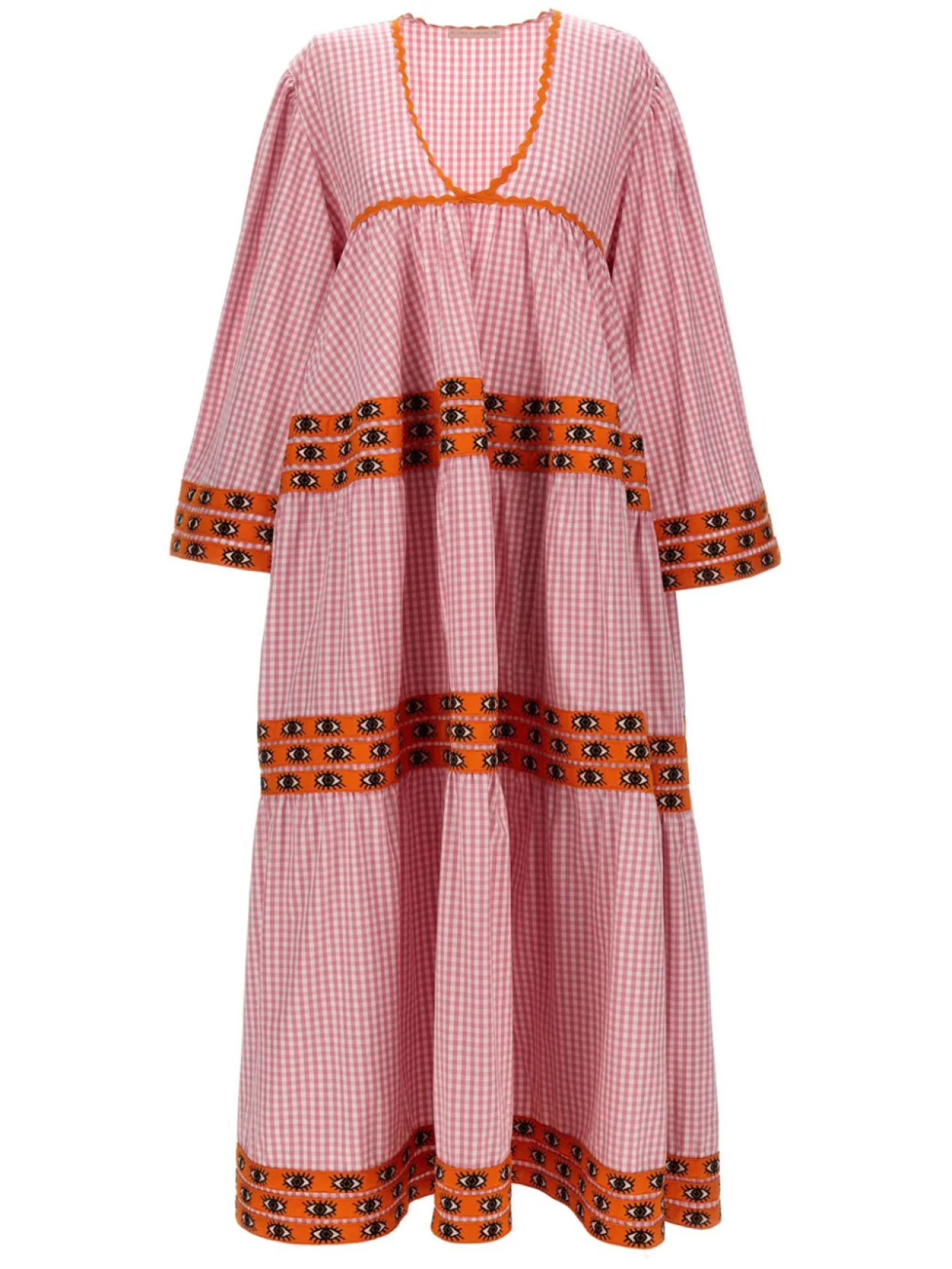 Платье макси Flora Sardalos Ydra, розовый
Платье макси Flora Sardalos Ydra, розовый