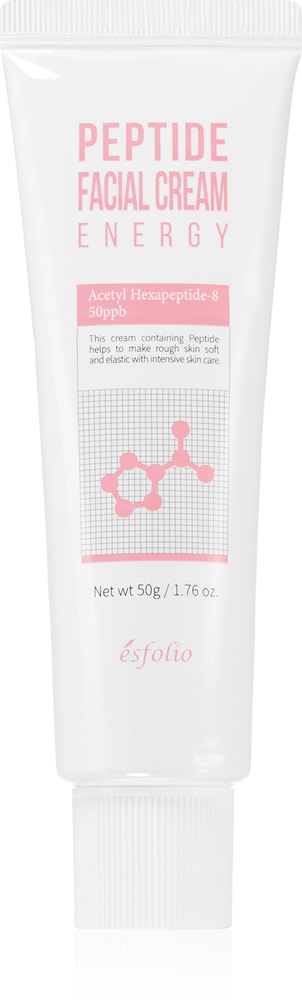 Пептидный укрепляющий крем с пептидами Esfolio, 50 мл
Пептидный укрепляющий крем с пептидами Esfolio, 50 мл