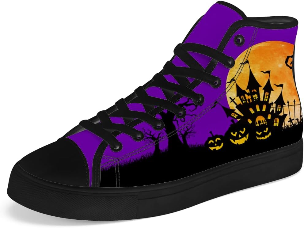 Мужские и женские высокие кеды на Хэллоуин chebing, высокие сникерсы на шнуровке, повседневная обувь, черный
Мужские и женские высокие кеды на Хэллоуин chebing, высокие сникерсы на шнуровке, повседневная обувь, черный