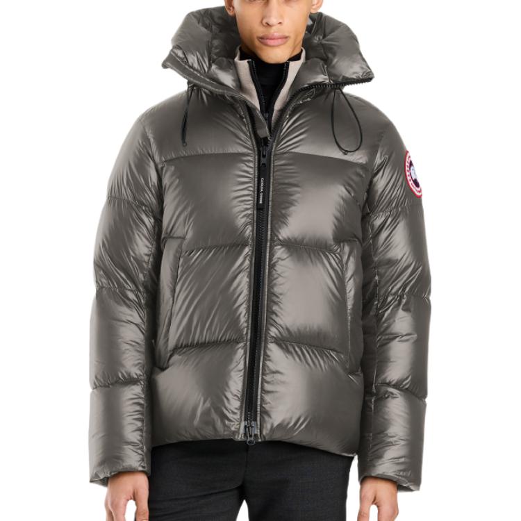 Пуховая куртка Crofton, унисекс Canada Goose, coast серый
Пуховая куртка Crofton, унисекс Canada Goose, coast серый