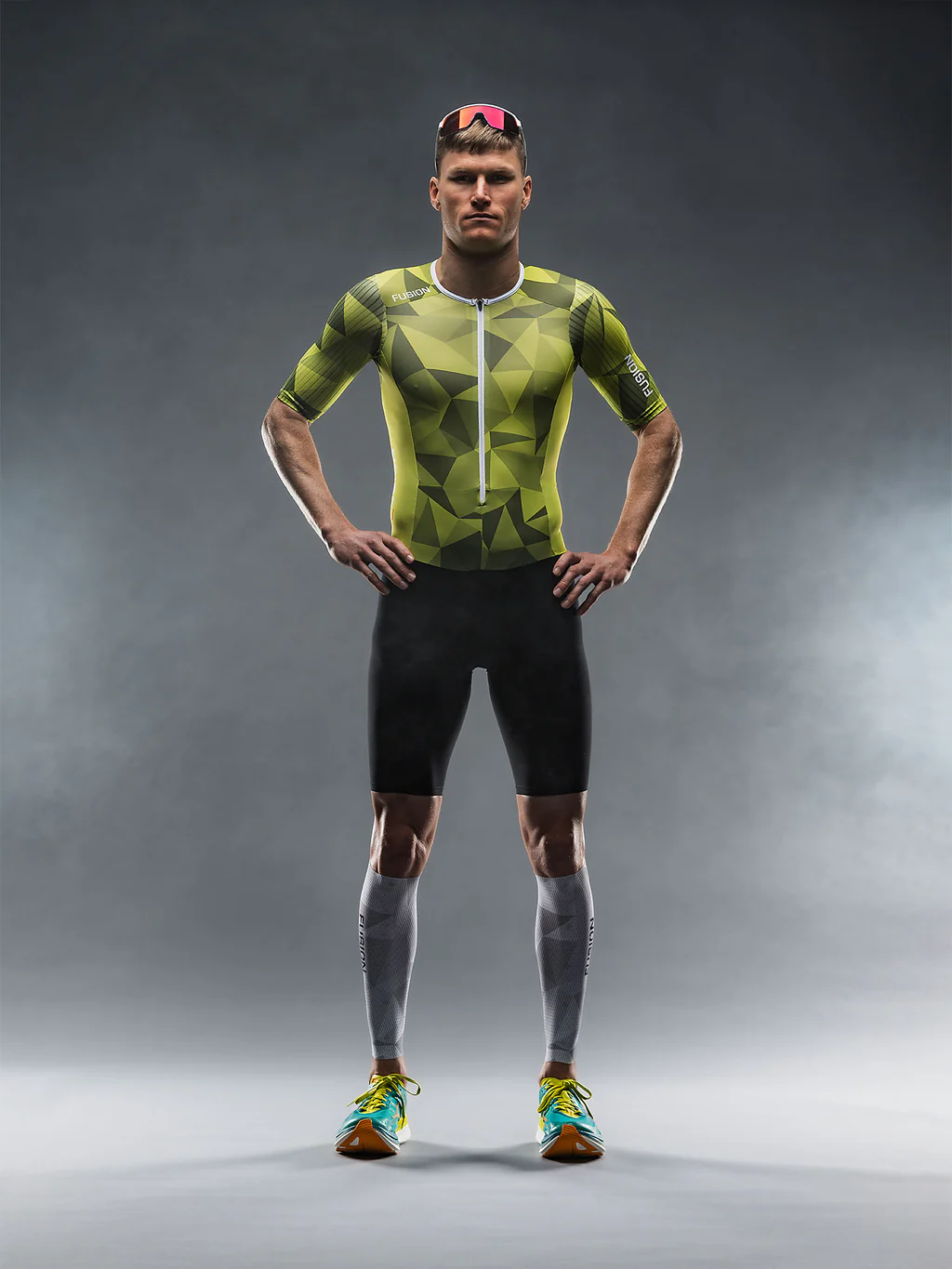 Костюм для триатлона TEMPO! One Tri Suit, XS, зеленый
Костюм для триатлона TEMPO! One Tri Suit, XS, зеленый