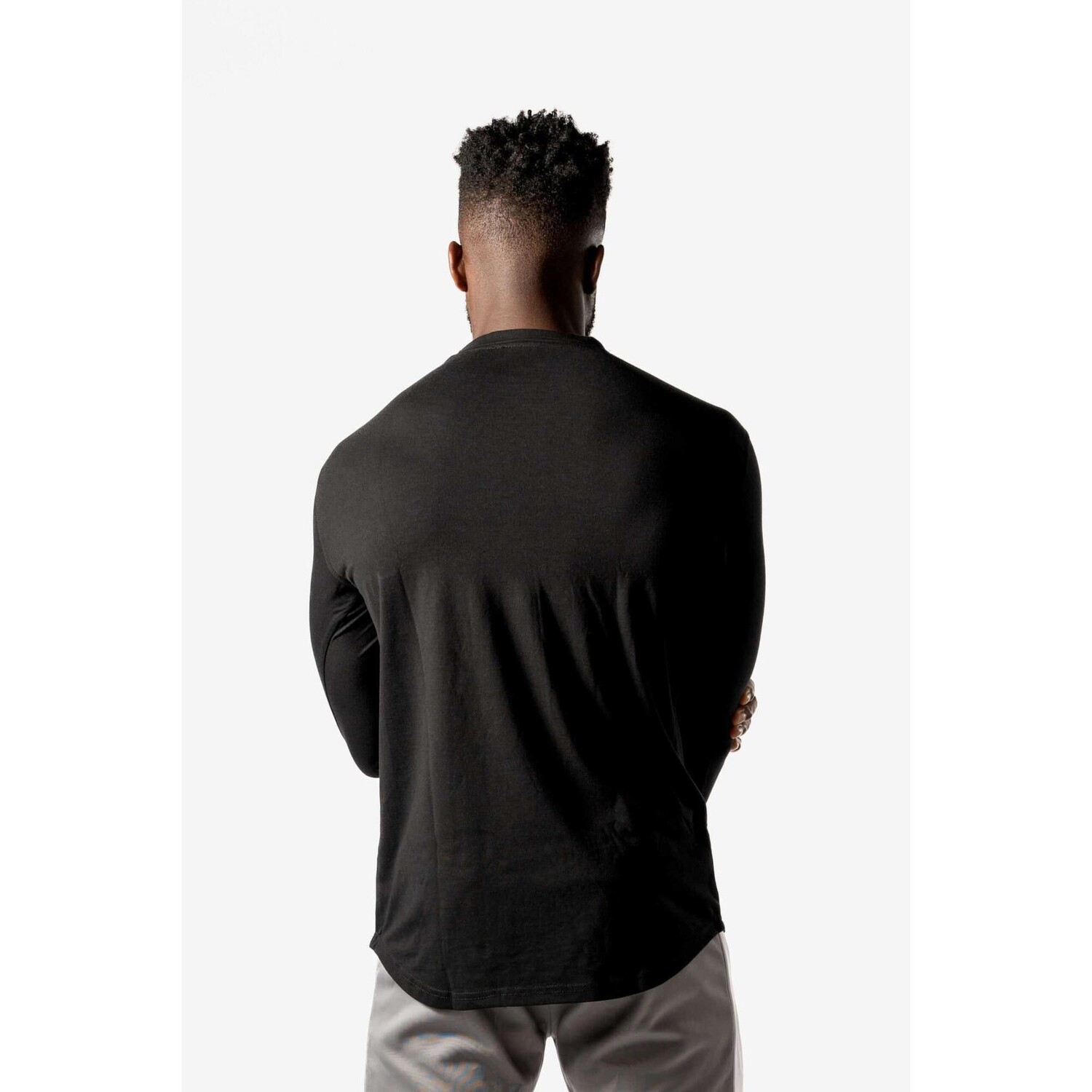 Рубашка с длинным рукавом Core Scoop - Фитнес - Мужчины - Черный AESTHETIC WOLF
Рубашка с длинным рукавом Core Scoop - Фитнес - Мужчины - Черный AESTHETIC WOLF