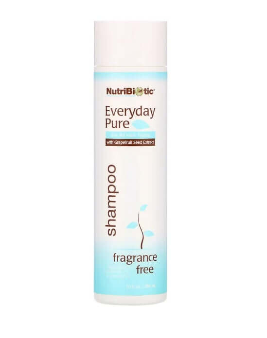 Шампунь на каждый день, без запаха, 296 мл, NutriBiotic
Шампунь на каждый день, без запаха, 296 мл, NutriBiotic