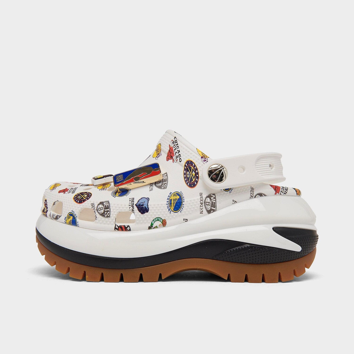 Сабо Crocs NBA All-Star Mega Crush Clog, белый
Сабо Crocs NBA All-Star Mega Crush Clog, белый