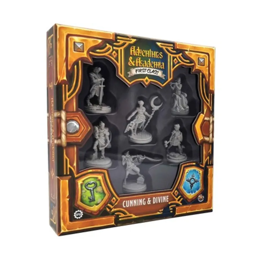 Бокс-сет миниатюр Cunning & Divine, Adventures & Academia - First Class
Бокс-сет миниатюр Cunning & Divine, Adventures & Academia - First Class