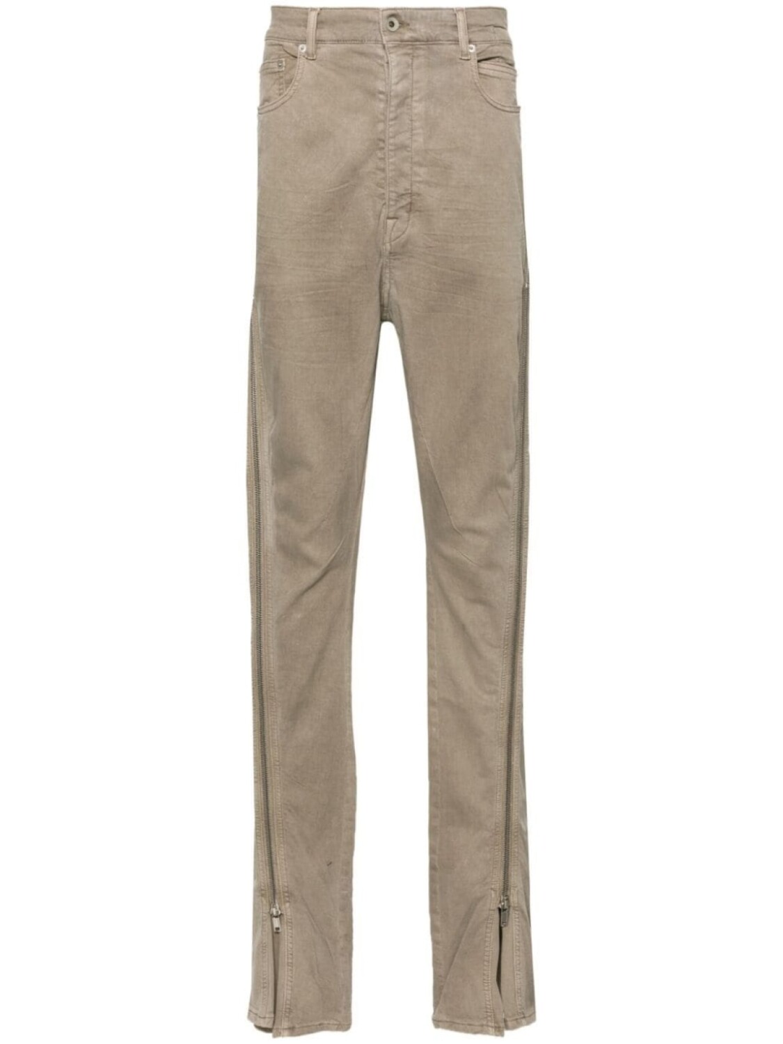 Джинсы bootcut Bolan Banana Rick Owens DRKSHDW, серый
Джинсы bootcut Bolan Banana Rick Owens DRKSHDW, серый