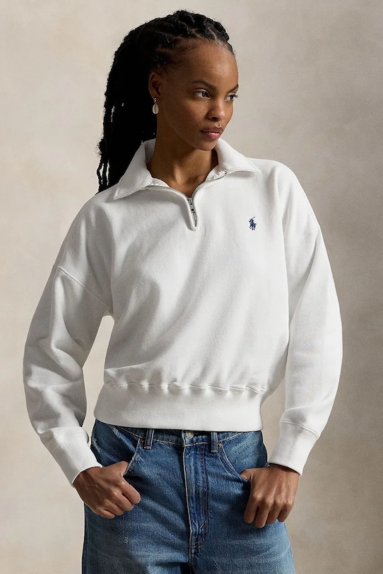 Толстовка Polo Ralph Lauren, белый
Толстовка Polo Ralph Lauren, белый