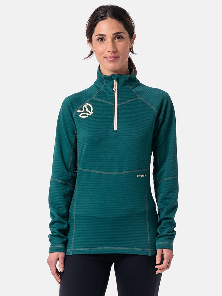 Флисовый свитер TERNUA Fleecepullover Momhill, бирюзовый
Флисовый свитер TERNUA Fleecepullover Momhill, бирюзовый
