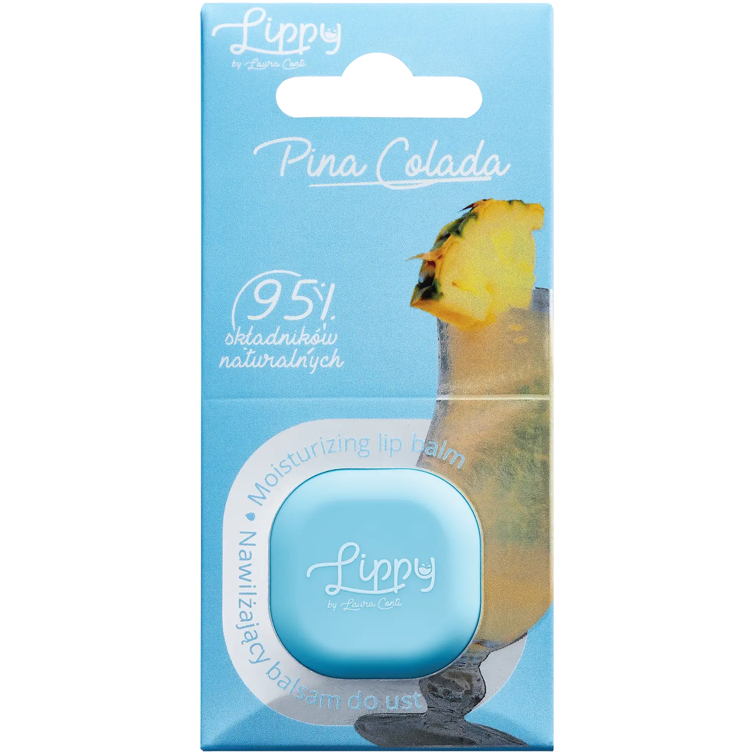 Laura Conti Pina Colada бальзам для губ, 1 шт.
Laura Conti Pina Colada бальзам для губ, 1 шт.