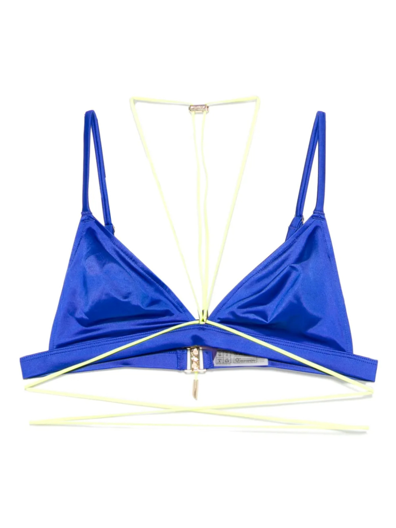 Верх бикини с треугольными чашечками Glow Maison Close, синий
Верх бикини с треугольными чашечками Glow Maison Close, синий