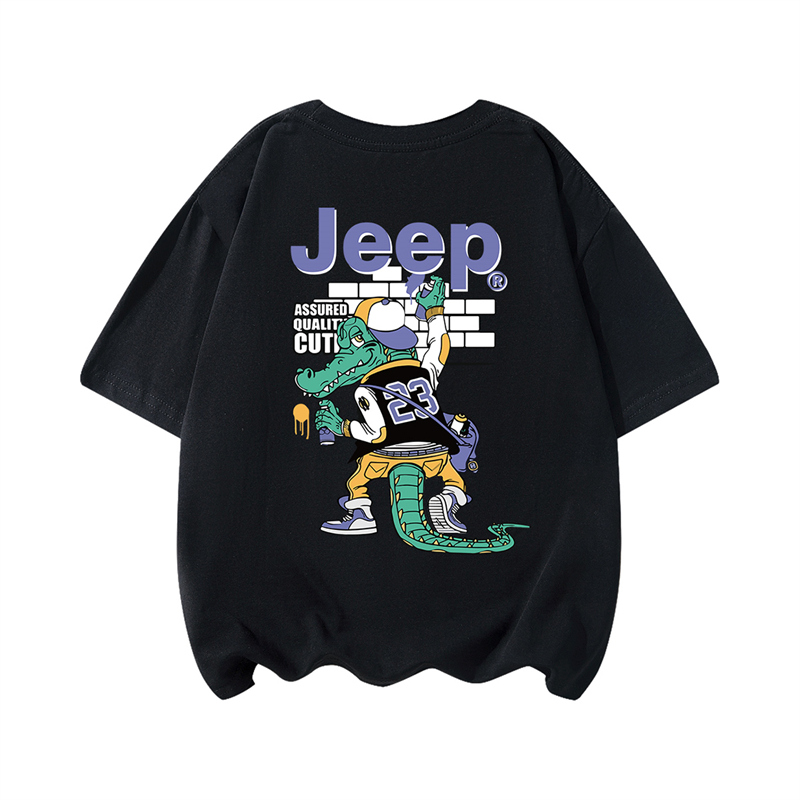 Футболка унисекс Jeep, черный
Футболка унисекс Jeep, черный