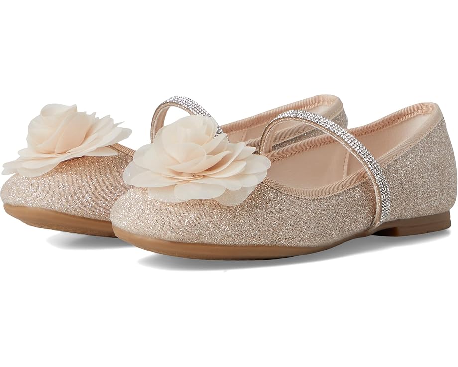 Детские балетки Nina Kids Jory-T (Toddler/Little Kid), Natural Sparkle Fabric
Детские балетки Nina Kids Jory-T (Toddler/Little Kid), Natural Sparkle Fabric