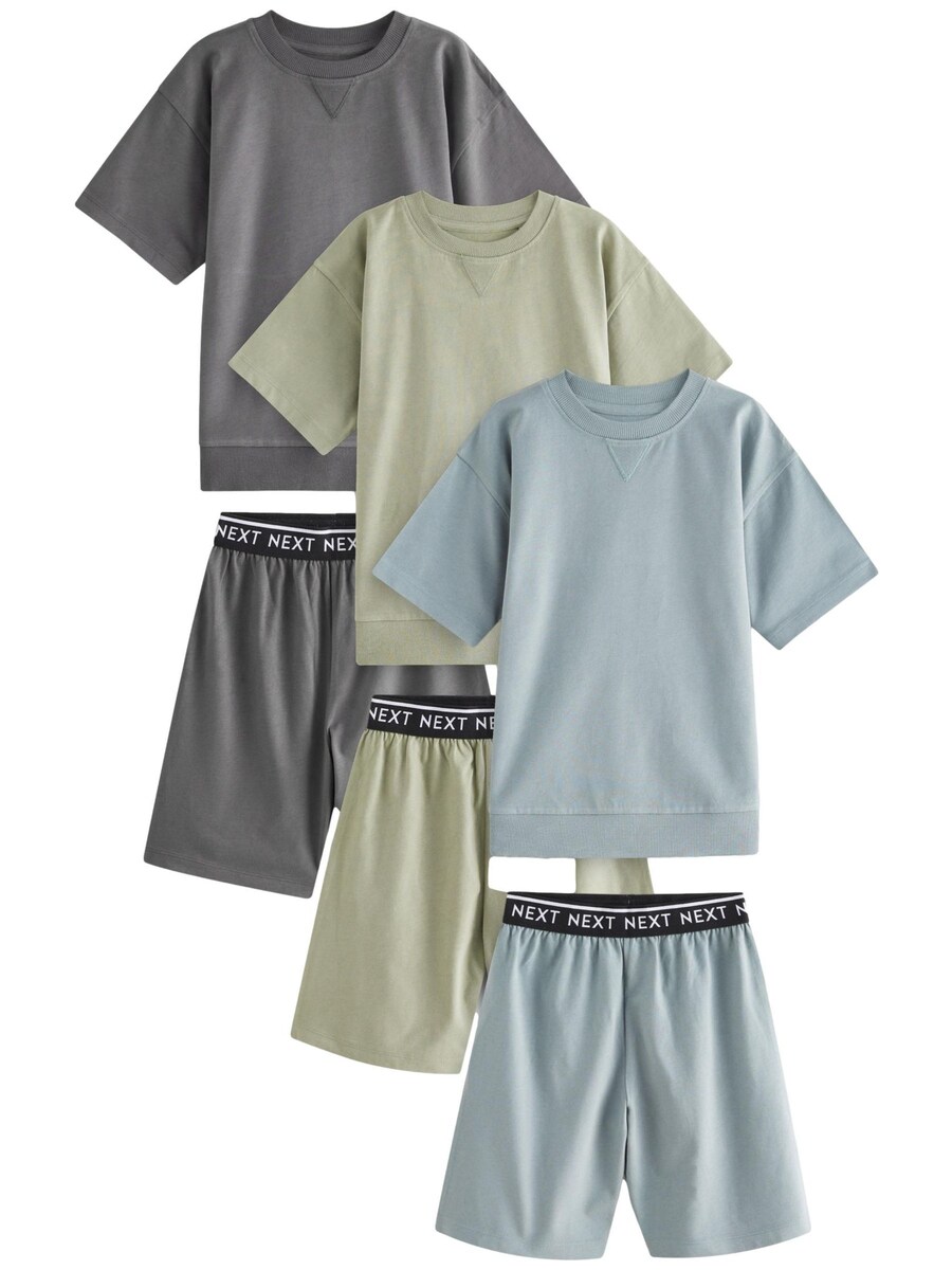 Пижама Next, цвет Smoke blue/Dark grey/Apple
Пижама Next, цвет Smoke blue/Dark grey/Apple