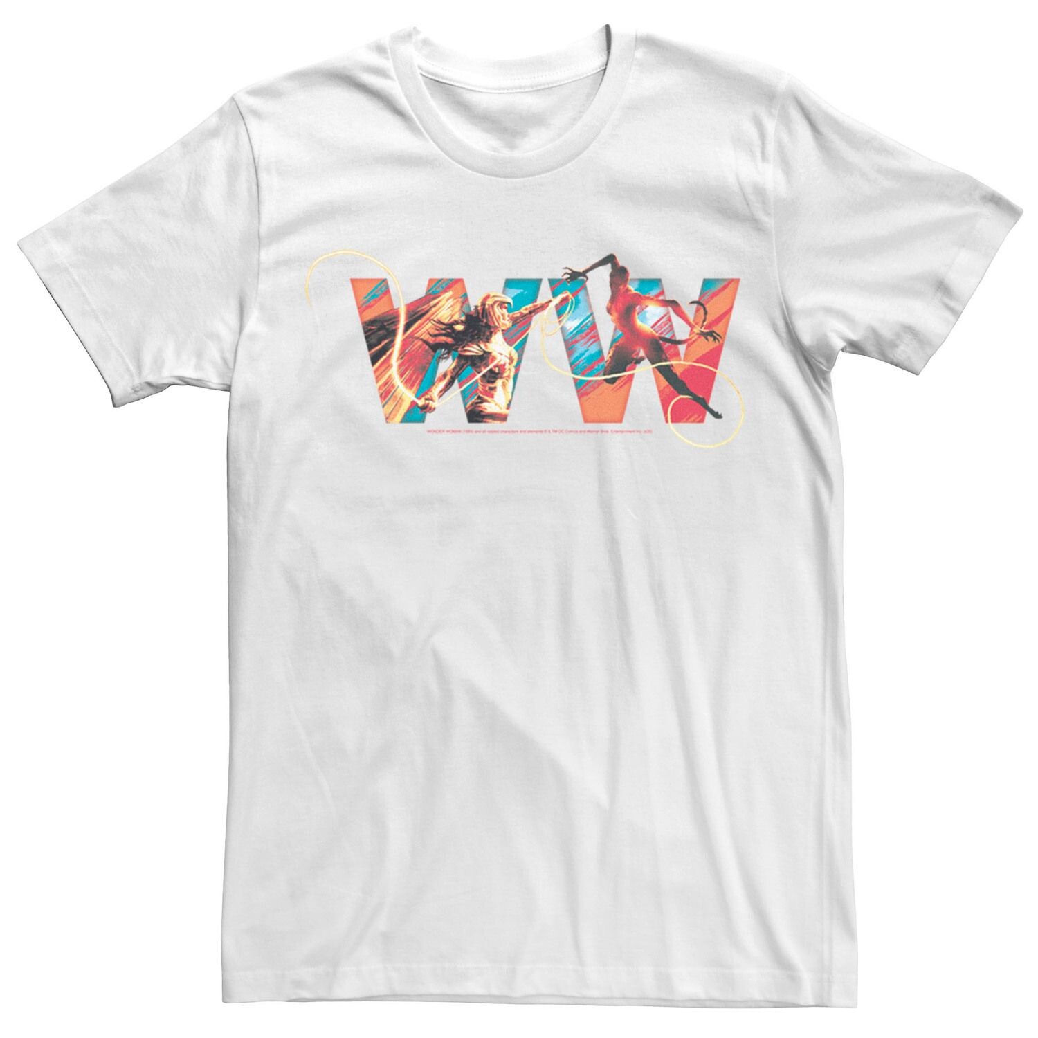 Мужская футболка с логотипом Wonder Woman DC Comics
Мужская футболка с логотипом Wonder Woman DC Comics