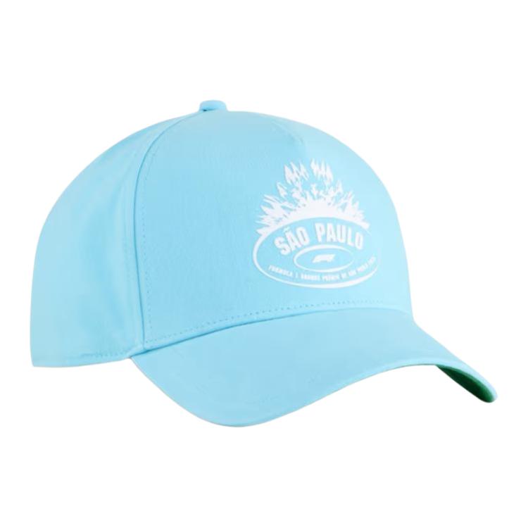 PUMA Хлопковая бейсболка Unisex Aqua Blue
PUMA Хлопковая бейсболка Unisex Aqua Blue