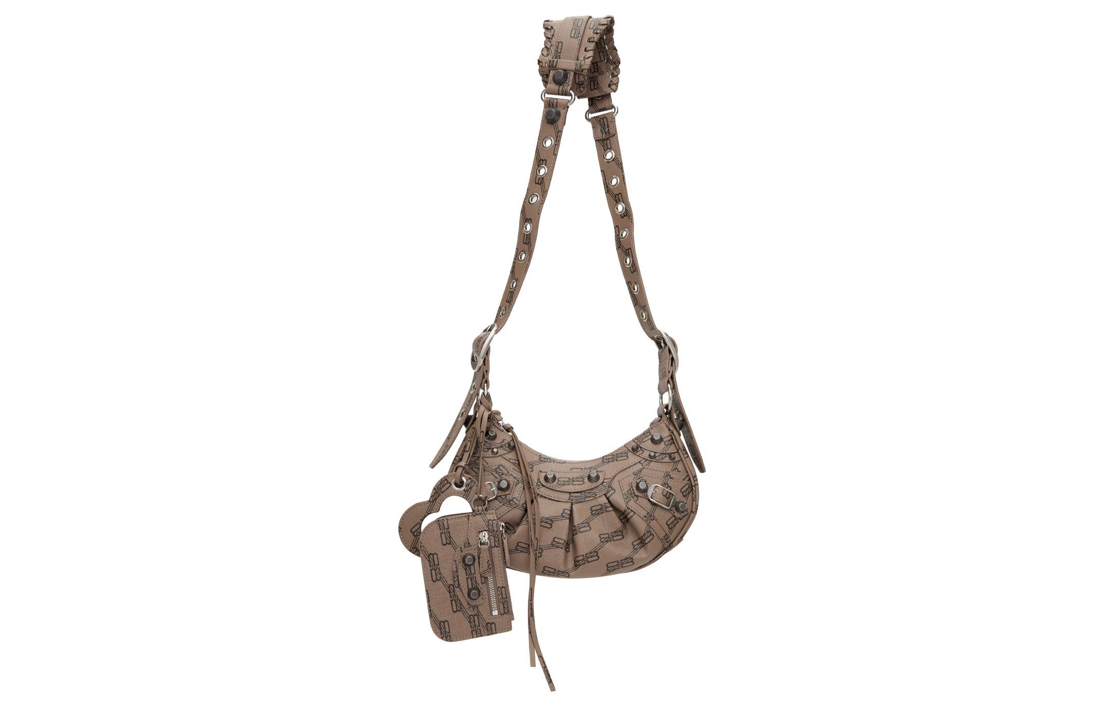 Balenciaga Холщовая портативная сумка через плечо миниатюрная женская коричневая
Balenciaga Холщовая портативная сумка через плечо миниатюрная женская коричневая