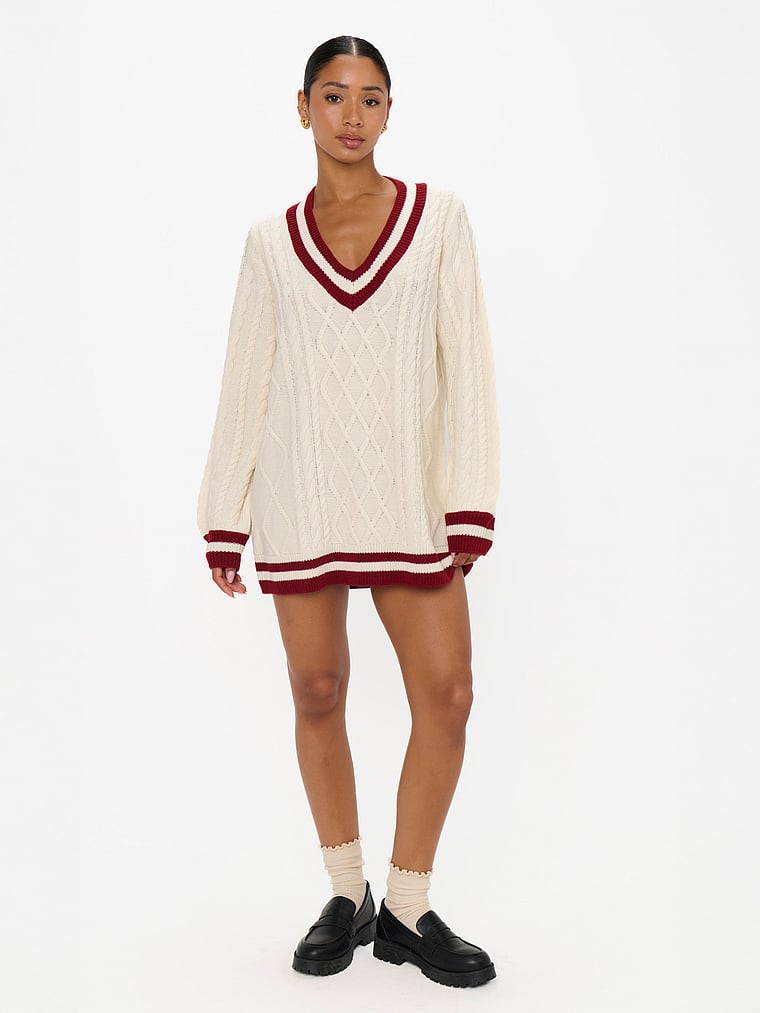 Платье-Свитер с застежкой-молнией Show Me Your Mumu, цвет cranberry
Платье-Свитер с застежкой-молнией Show Me Your Mumu, цвет cranberry