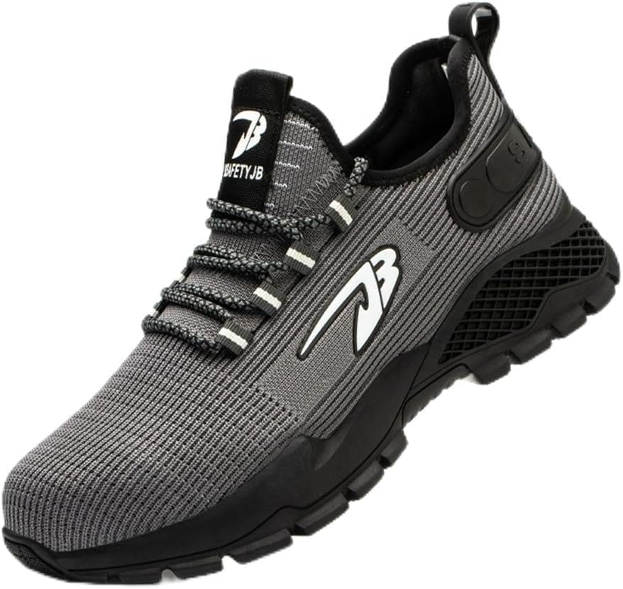 Мужские ботинки с металлическим носком, удобные и легкие, проколостойкие, противоскользящие и прочные кроссовки Kyoescai, серый
Мужские ботинки с металлическим носком, удобные и легкие, проколостойкие, противоскользящие и прочные кроссовки Kyoescai, серый