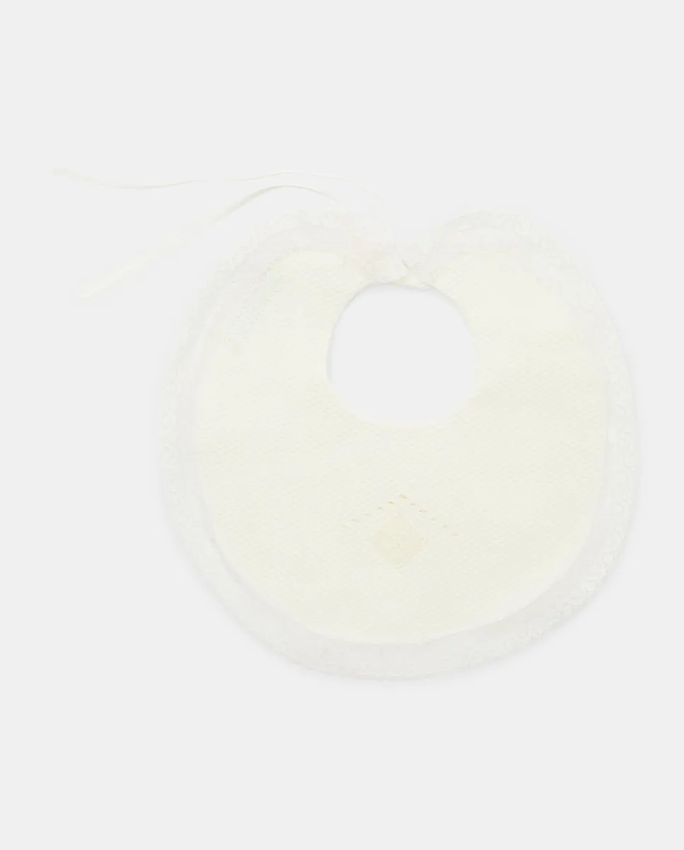 Крестильный детский нагрудник натуральный Coconut El Corte Inglés, пастельно-розовый
Крестильный детский нагрудник натуральный Coconut El Corte Inglés, пастельно-розовый