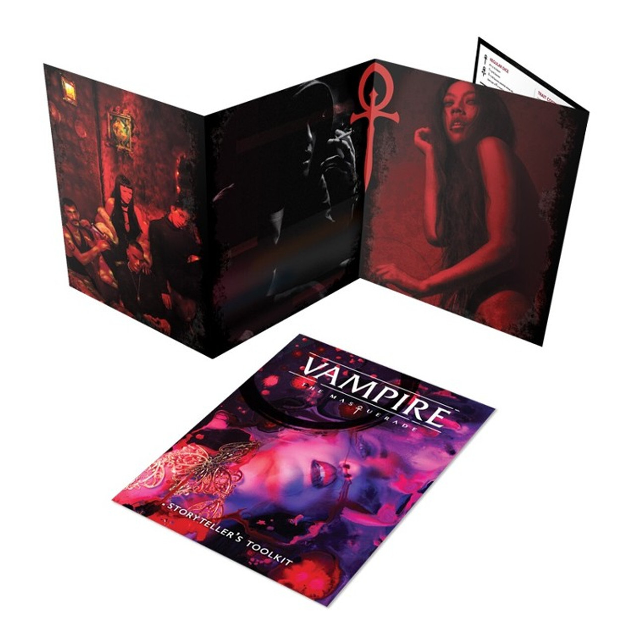 Ролевая игра Vampire: The Masquerade 5th Edition - Storyteller Screen & Toolkit
Ролевая игра Vampire: The Masquerade 5th Edition - Storyteller Screen & Toolkit