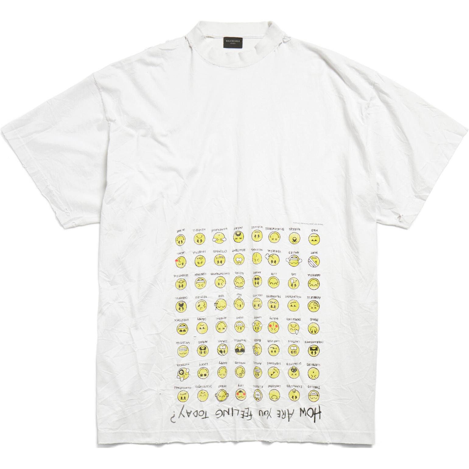 Как Ты Себя Чувствуешь Сегодня Оверсайз Футболка Balenciaga, Серый Белый
Как Ты Себя Чувствуешь Сегодня Оверсайз Футболка Balenciaga, Серый Белый