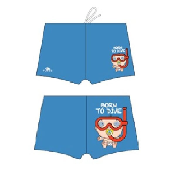 Боксеры Turbo Born to Dive Swim, синий
Боксеры Turbo Born to Dive Swim, синий