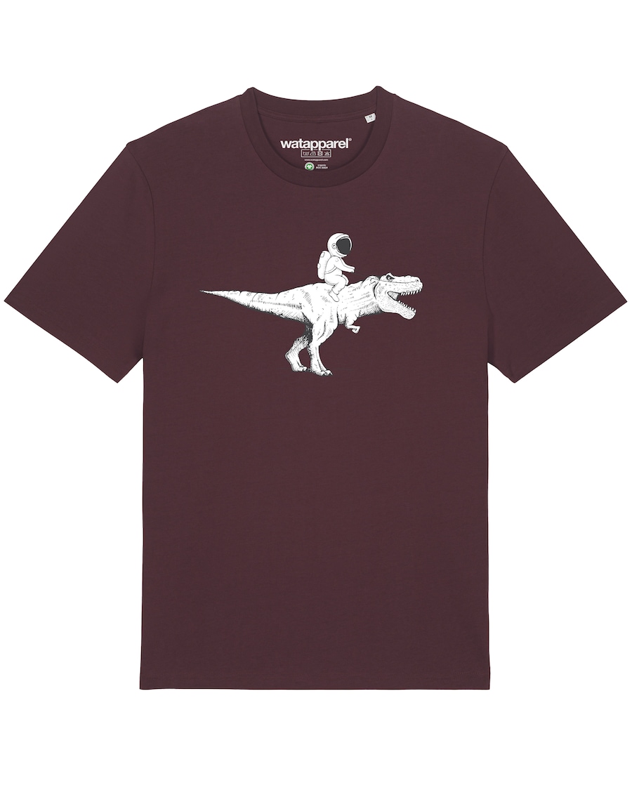 Рубашка Watapparel Astronaut on T-Rex, темно-красный
Рубашка Watapparel Astronaut on T-Rex, темно-красный