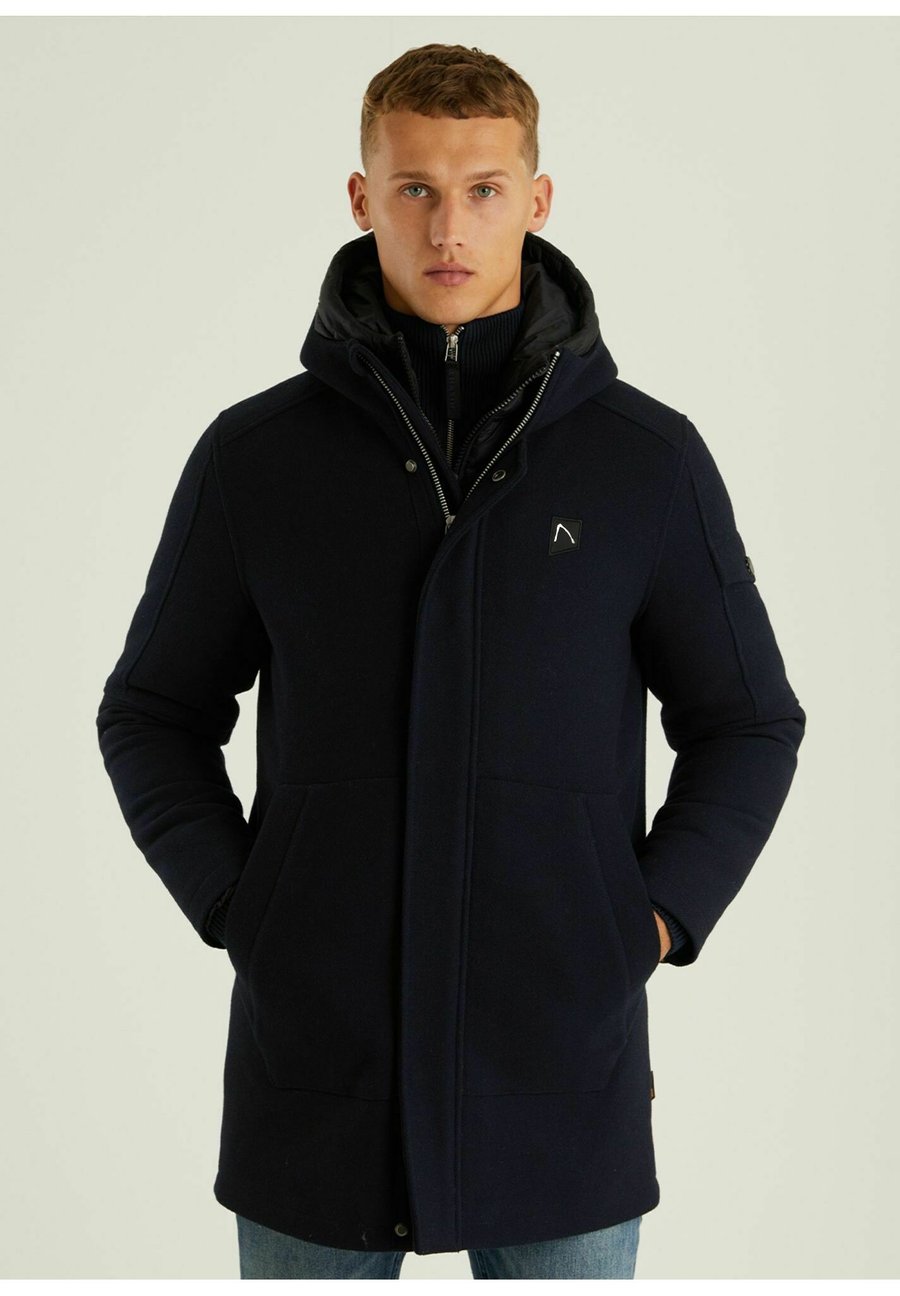 Пальто CHASIN' CHASIN' PARKA STELLAR WOOL, Dark Blue
Пальто CHASIN' CHASIN' PARKA STELLAR WOOL, Dark Blue
