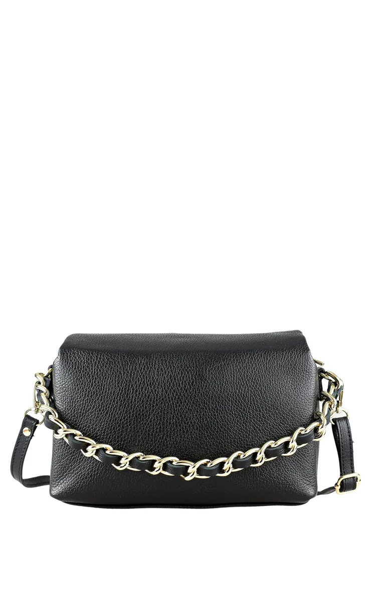 Сумка через плечо COLLEZIONE ALESSANDRO "Boxx" из натуральной яловой кожи, черный
Сумка через плечо COLLEZIONE ALESSANDRO "Boxx" из натуральной яловой кожи, черный