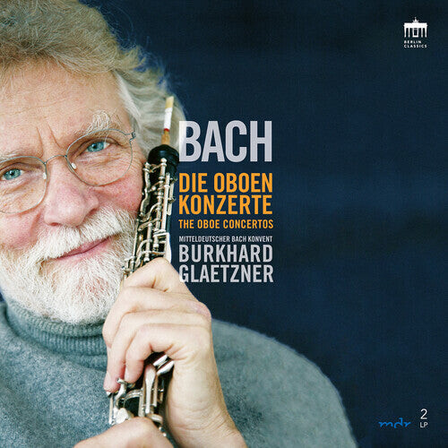 Виниловая пластинка Bach / Glaetzner / Mitteldeutscher Bachkonvent: Die Oboenkonzerte
Виниловая пластинка Bach / Glaetzner / Mitteldeutscher Bachkonvent: Die Oboenkonzerte