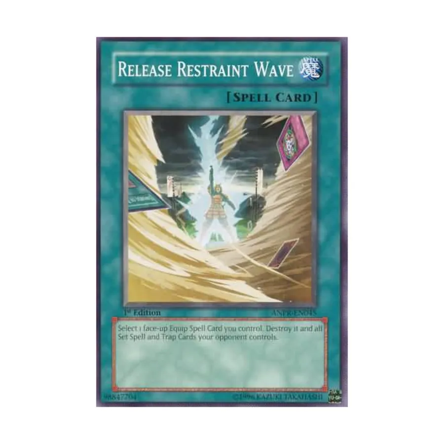 CCG Освободить волну сдерживания (Обычная), Yu-Gi-Oh - Ancient Prophecy - Singles
CCG Освободить волну сдерживания (Обычная), Yu-Gi-Oh - Ancient Prophecy - Singles