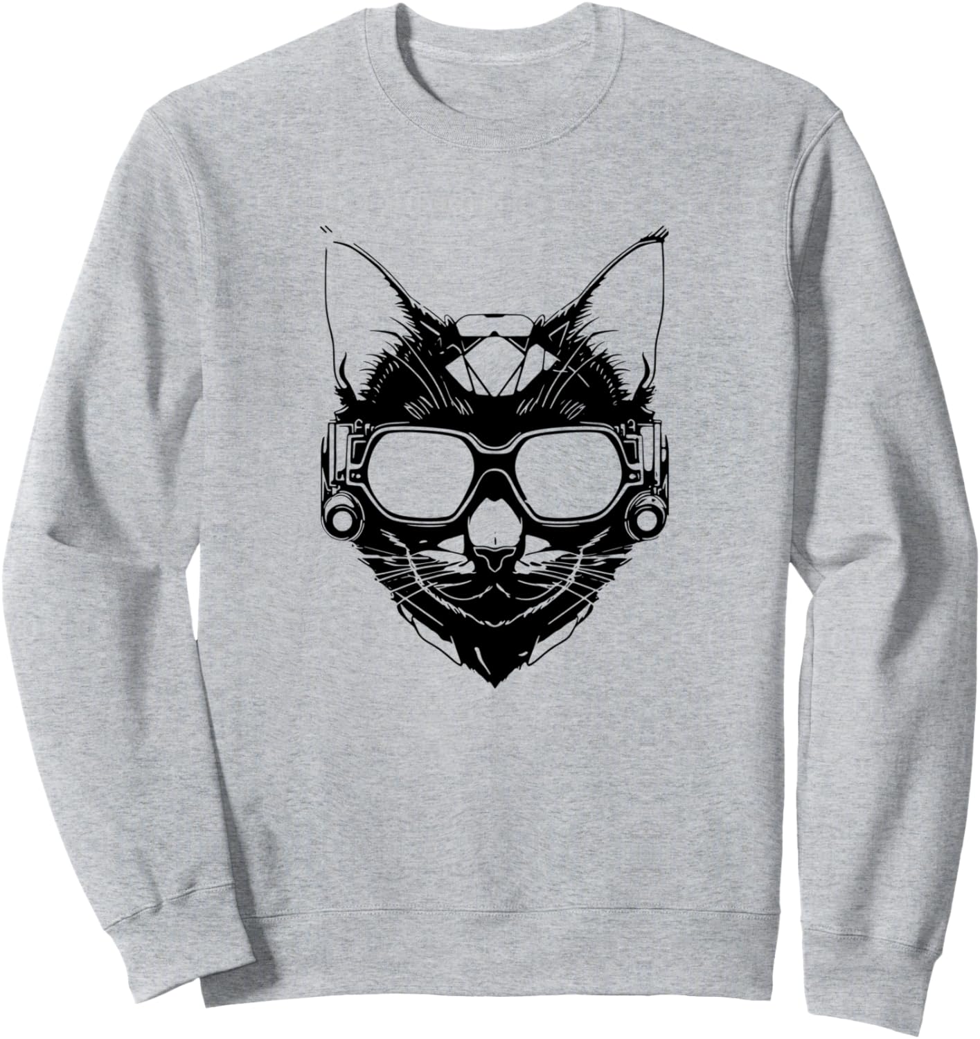 Толстовка с котом в стиле стимпанк Funny Cat Mom Graphic Shirts And Giveaways, серый
Толстовка с котом в стиле стимпанк Funny Cat Mom Graphic Shirts And Giveaways, серый