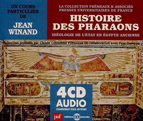 CD диск Winand, Jean: Histoire Des Pharaons Ideologie De L'Etat En Egypte Ancienne
CD диск Winand, Jean: Histoire Des Pharaons Ideologie De L'Etat En Egypte Ancienne